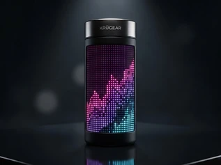 LED display tumbler